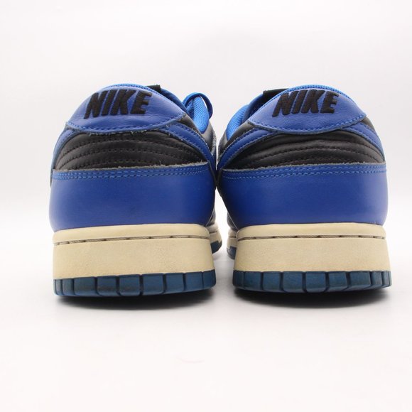Nike Dunk Low Hyper Cobalt Blue Black Men's 11 Sneakers Shoes DD1391-001 - Picture 5 of 10